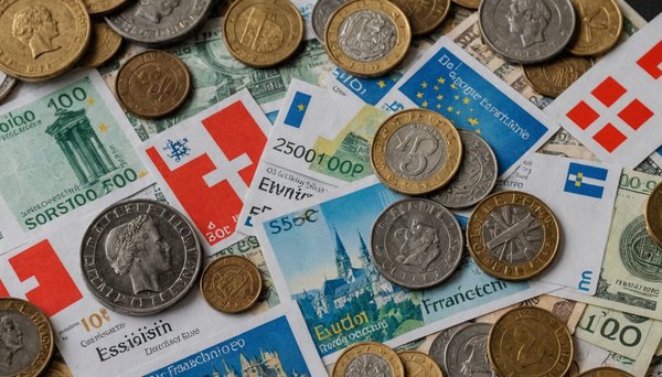 Convertir 1200 francs suisses en euros : tout ce qu'il faut savoir